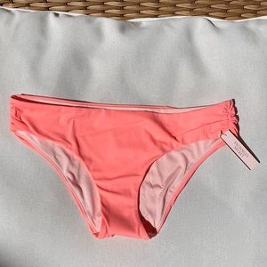 NWT VS Neon Coral Bikini Bottom